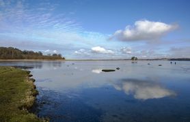 Bramsnæs bugt nær Munkholmbroen
